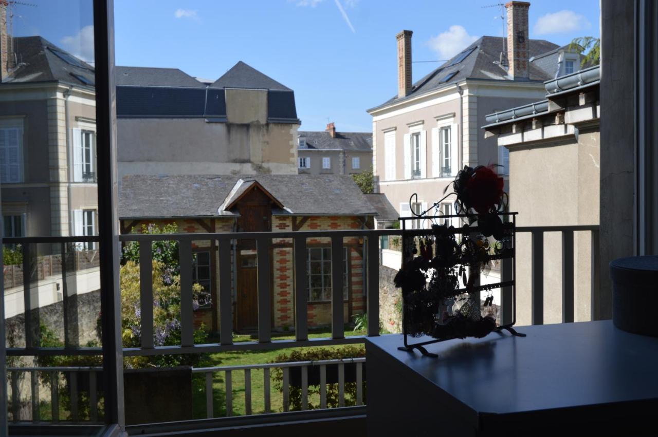 Chambre d'Hôtes Les Ecuries Le Mans Extérieur photo